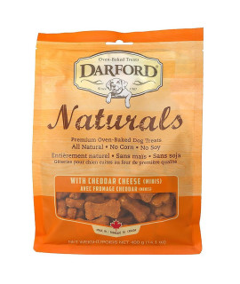Darford Naturals Mini Dog Treat - Cheddar Cheese