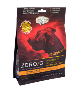 Darford Zero/G Natural Dog Treats - Lamb