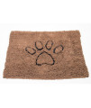 Dirty Dog Doormat - Brown