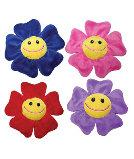 Wild Bunch Flowers Four Furrs Dog Toy