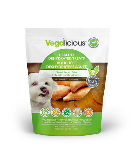 Vegalicious Healthy Dehydrated Dog Treats - Sweet Potato Fries