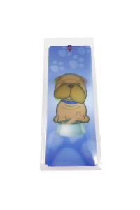 foufou Dog Love Your Breed 3D Bookmark - Sharpei
