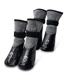 All-Terrain Dog Booties - Charcoal