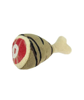 Meat Lovers Dog Toys by Hip Doggie - Tiger Drumstick