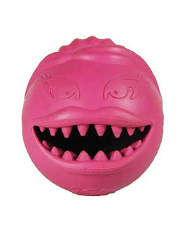 Monster Girl Ball Dog Toy - Pink