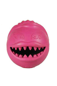 Monster Girl Ball Dog Toy - Pink