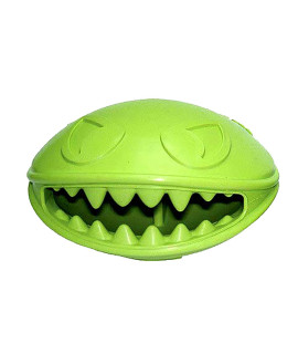 Monster Mouth Dog Toy - Green