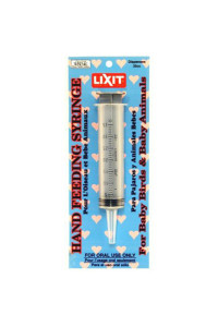 Lixit Dog Feeding Syringe - 35ml