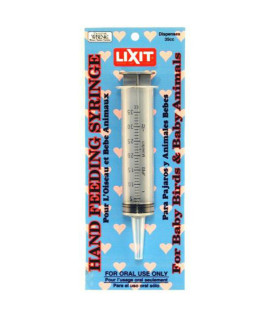 Lixit Dog Feeding Syringe - 35ml