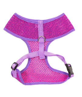 Parisian Pet Sport Net Dog Harness - Purple/Pink
