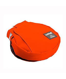 Multisak Dog Leash Accessory Bag - Bright Orange