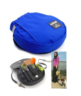 Multisak Dog Leash Accessory Bag - Royal Blue