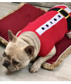 Santa'S Outfit Dog Tank By Parisian Pet - Red
