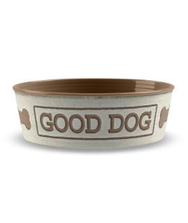 Good Dog Pet Bowl by TarHong - Natural