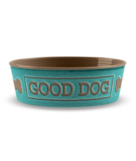 Good Dog Pet Bowl by TarHong - Teal