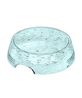 Icicle Medium Dog Bowl by TarHong - Clear