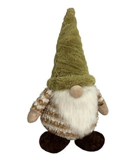 Plush Colossal Gnome Dog Toy - Green