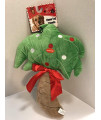Petlou Christmas Palm Tree Dog Toy