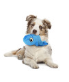 Hear Doggy Plush Dog Toy - Whale
