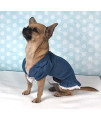 Tunic Country Dog Dress By Parisian Pet - Blue