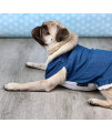 Tunic Country Dog Dress By Parisian Pet - Blue