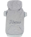 Blessed Dog Hoodie By Parisian Pet - Gray