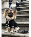 Bestie Dog Hoodie By Parisian Pet - Black