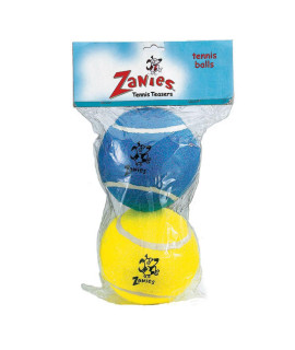 Zanies Tennis Balls 2 Pack for Large Dogs