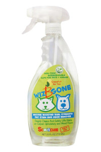 22 Ounce Wiz B Gone Stain And Odor Remover For Carpet And Upholstery