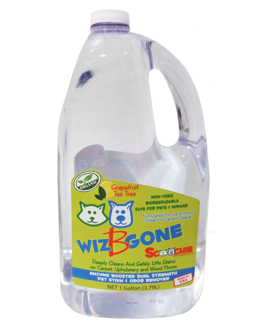 Gallon Wiz B Gone Stain And Odor Remover For Carpet And Upholstery