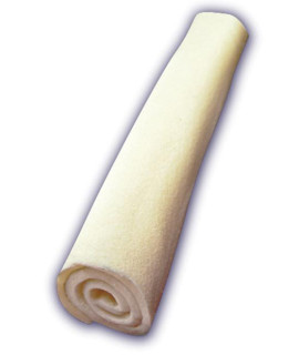9 Inch White Retriever Stick With Band And Upc
