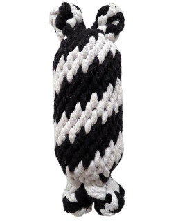 Large Super Scooch Braided Rope Man With Squeaker 9 Inch