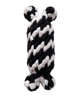 Small Super Scooch Braided Rope Man With Squeaker 6.5 Inch
