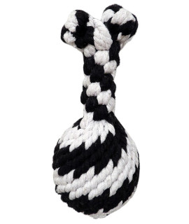 Large Super Scooch Rope Drumstick With Squeaker 8 Inch