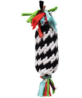 Super Scooch Rope Gummer With Squeaker 11 Inch