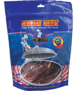 1 Pound Chef Toby Brazilian Chicken Jerky