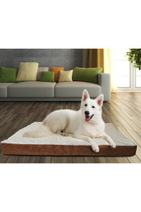Pet Orthopedic Foam Bed Crate Cushion For Dogs & Cats Xlarge