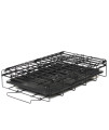 Pet Training Crate Folding Wire Kennel Playpen For Dogs & Cats - 20"