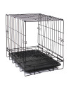 Pet Training Crate Folding Wire Kennel Playpen For Dogs & Cats - 20"
