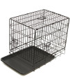 Pet Training Crate Folding Wire Kennel Playpen For Dogs & Cats - 30"