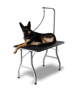 36" Large Pet Grooming Foldable Table With Adjustable Arm