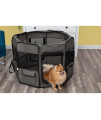 Cloth Playpens With Pet Blanket