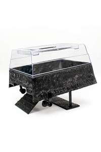 Penn Plax Turtle Tank Topper - Above-Tank Basking Platform for Turtle Aquariums, 17 x 14 x 10 Inches