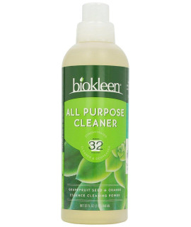 Biokleen Super Concentrated All Purpose Cleaner 32 Ounces