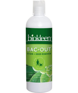 Biokleen Bac-Out Stain + Odor Remover 16 Oz