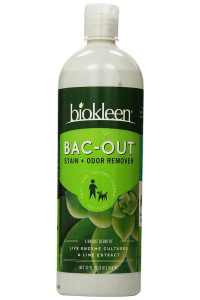 Biokleen Bac-Out Stain + Odor Remover 32 Oz Flip Top