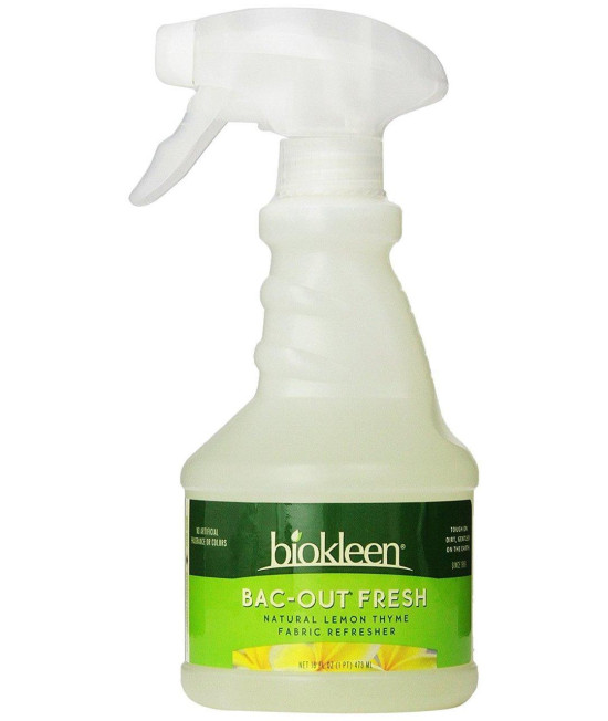 Biokleen Bac-Out 16 Oz. Natural Fabric Refresher - Lemon Thyme