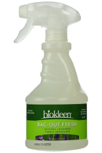 Biokleen Bac-Out 16 Oz. Natural Fabric Refresher - Lavender