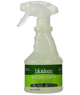 Biokleen Bac-Out 16 Oz. Natural Fabric Refresher - Lavender