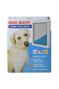 AM LG DLX DOG DOOR WHITE